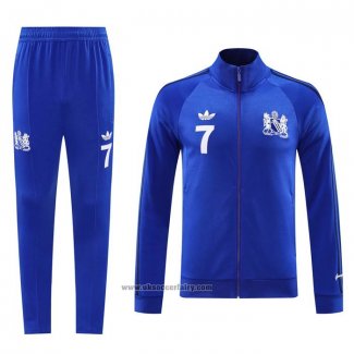Jacket Tracksuit Manchester United 2024-2025 Blue
