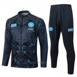 Jacket Tracksuit Napoli 2025-2026 Black