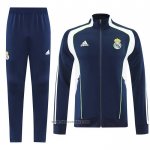 Jacket Tracksuit Real Madrid 2025-2026 Blue