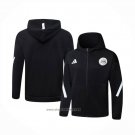 Jacket With Hood Ajax 2025-2026 Black