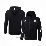 Jacket With Hood Ajax 2025-2026 Black
