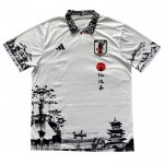 Japan Anime Shirt 2024-2025 Black and White