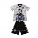 Japan Anime Shirt Kids 2025-2026 White