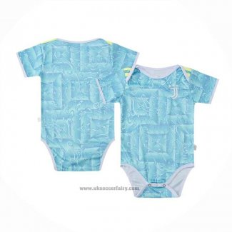 Juventus Away Shirt Baby 2025-2026