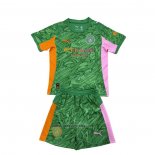 Manchester City Goalkeeper Shirt Kids 2025-2026 Green