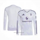 Manchester United Away Shirt Long Sleeve 2025-2026