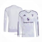 Manchester United Away Shirt Long Sleeve 2025-2026