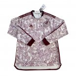 Mexico Away Shirt Long Sleeve 2022