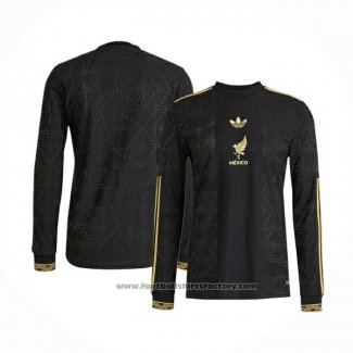 Mexico Special Shirt Long Sleeve 2025 Black