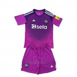 Newcastle United Goalkeeper Shirt Kids 2025-2026 Purple