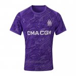 Olympique Marseille Goalkeeper Shirt 2025-2026 Purple