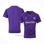 Olympique Marseille Goalkeeper Shirt 2025-2026 Purple