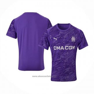 Olympique Marseille Goalkeeper Shirt 2025-2026 Purple