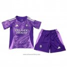 Orlando City Home Shirt Kids 2025
