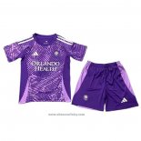 Orlando City Home Shirt Kids 2025