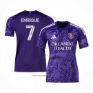 Orlando City Player Ramiro Enrique Home Shirt 2025