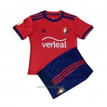 Osasuna Home Shirt Kids 2021-2022