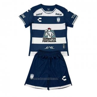 Pachuca Home Shirt Kids 2024-2025
