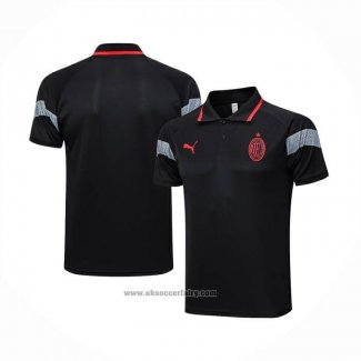 Polo AC Milan 2023-2024 Black