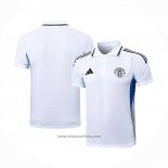 Polo Manchester United 2025-2026 White