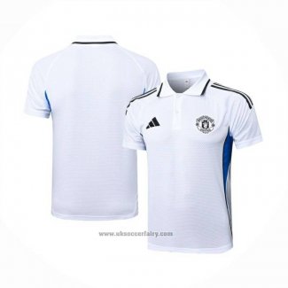 Polo Manchester United 2025-2026 White