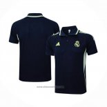 Polo Real Madrid 2025-2026 Dark Blue