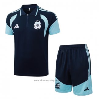 Polo Set del Argentina 2026-2027 Blue