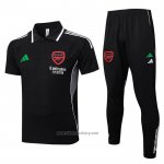 Polo Set del Arsenal 2025-2026 Black