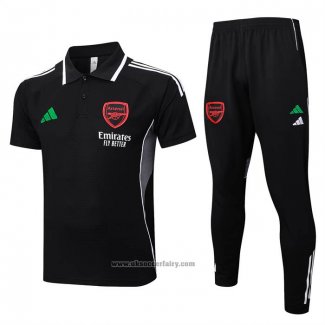 Polo Set del Arsenal 2025-2026 Black