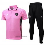 Polo Set del Inter Miami 2025-2026 Pink