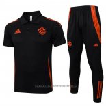 Polo Set del SC Internacional 2024-2025 Black