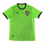 Portugal Goalkeeper Shirt 2024-2025 Green