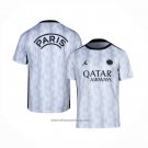 Pre-Match Shirt Paris Saint-Germain 2025-2026 Grey