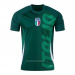 Pre-match Shirt Italy 2024 Green