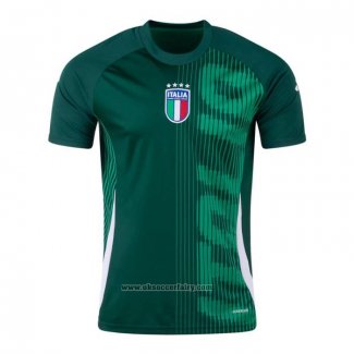 Pre-match Shirt Italy 2024 Green