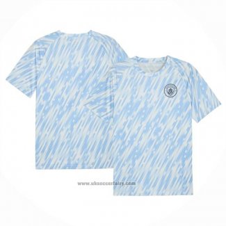 Pre-match Shirt Manchester City 2025-2026 Blue