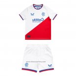 Rangers Away Shirt Kids 2022-2023