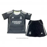 Real Madrid Away Shirt Kids 2025-2026