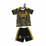 Real Madrid Dragon Kids 2024-2025 Black Gold