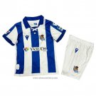Real Sociedad Home Shirt Kids 2024-2025