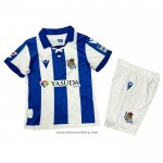 Real Sociedad Home Shirt Kids 2024-2025