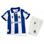Real Sociedad Home Shirt Kids 2024-2025