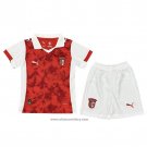 Sc Braga Home Shirt Kids 2025-2026