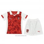 Sc Braga Home Shirt Kids 2025-2026