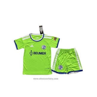 Schalke 04 Third Shirt Kids 2026-2027