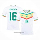 Senegal Player E.mendy Home Shirt 2022
