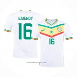 Senegal Player E.mendy Home Shirt 2022