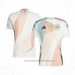 Spain Away Shirt Euro 2025