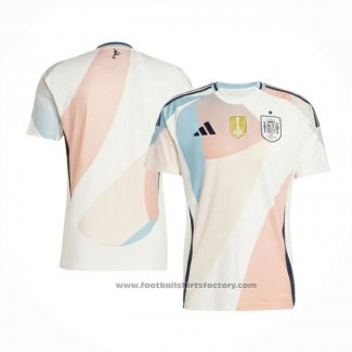 Spain Away Shirt Euro 2025