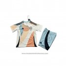 Spain Away Shirt Kids Euro 2025